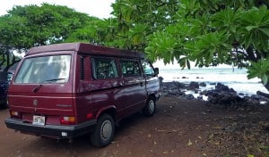 Maui Camper Van Rentals