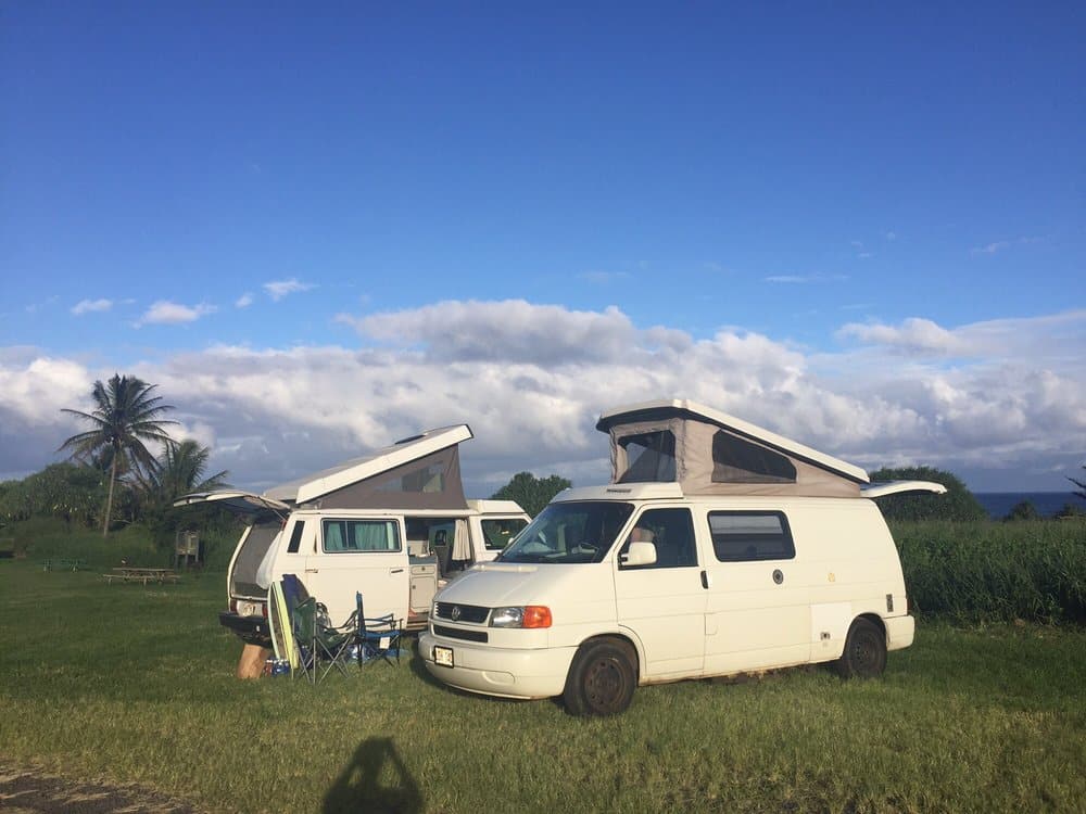 Maui Camper Van Rentals