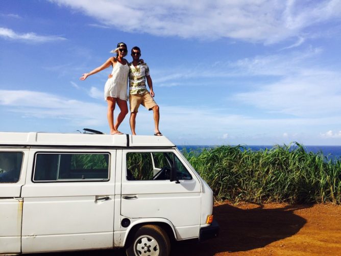 Maui Camper and Van Rentals Westy & Modern Camper Vans Hawaii