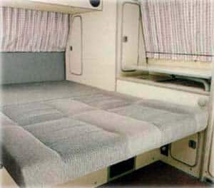 MCVR Camper Van Bed