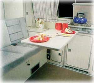 MCVR Camper Van Kitchen